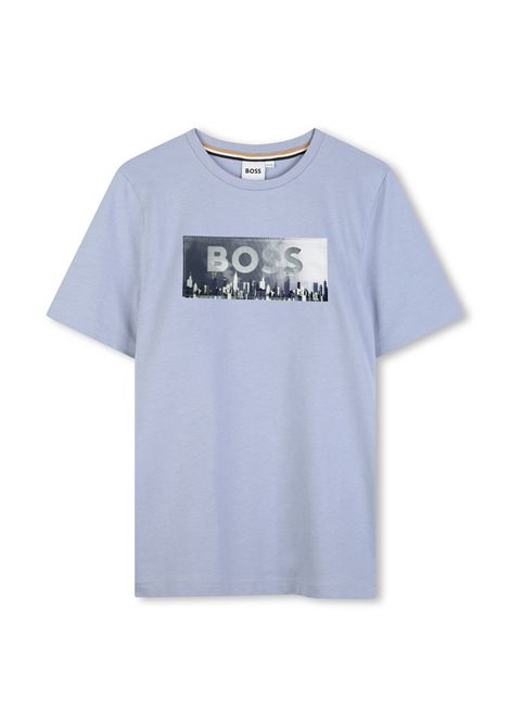 T-shirt con logo HUGO BOSS KIDS | J52989057
